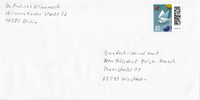 Briefumschlag Brief Bundeskriminalamt 17.11.2023