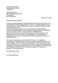 Brief Bundeskriminalamt 25.11.2023