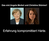 Video vom 23.01.2024 Das eint Angela Merkel und Christina Stürmer!